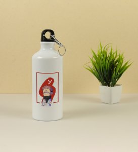 Anime Printed 650ml Sublimated Aluminium Water Bottle