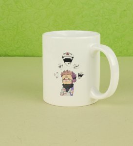 Printed Itadori Anime Sublimated  Coffee Mugs 350ml
