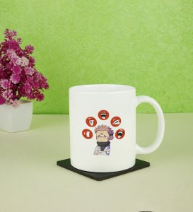 Itadori's Five Faces Sublimated  Coffee Mug 350ml
