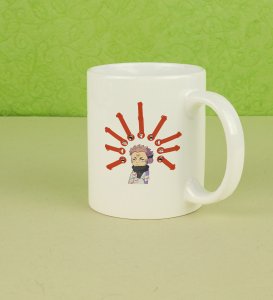 Sublimated Printed Anime  350ml Coffee Mug