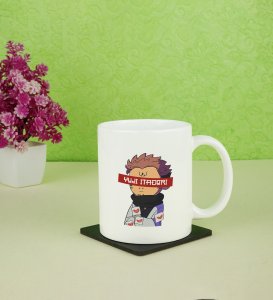 Yuji Itadori Printed Sublimated  Coffee Mug 350ml