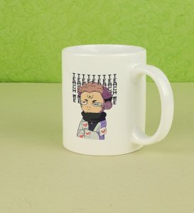 Anime Itadori 350ml Sublimated Printed  Coffee Mug