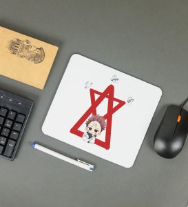 Spiritual Itadori Printed Mousepad