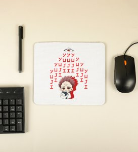 Yuji Itadori Printed Printed  Mousepad 