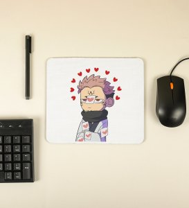 Itadori In Love  Printed  Mousepad