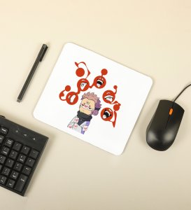 Five Faces Of Itadori  Printed Mousepad