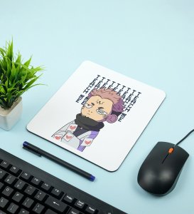 Anime Itadori  Printed Printed Mousepad