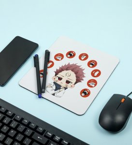 Anime Printed Itadori Printed Mousepad