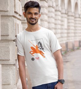  hivjayanti Cotton Thirt for Men Regular Fit Printed T-hirt