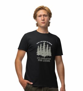 Travel is no reward Printed t-shirts - Clothes for travelers and riders -for mens - suitable for all kinds of Adventurous journey- best gifting item for friends and family.