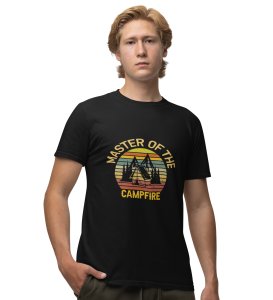 Master of the campfire Printed t-shirts - Clothes for travellers and riders -for mens - suitable for all kinds of Adventurous journey- best gifting item for friends and family.